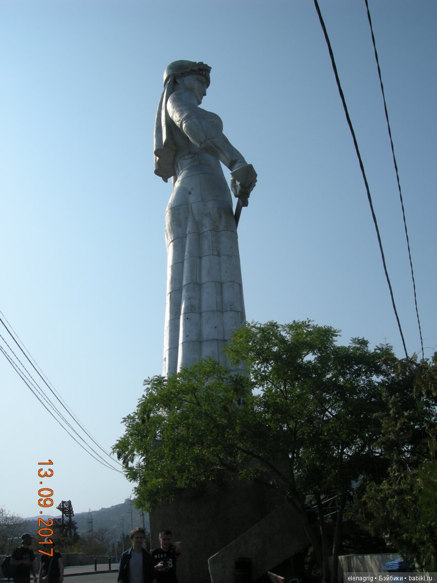 В Тбилиси по военно-грузинской дороге. Часть вторая