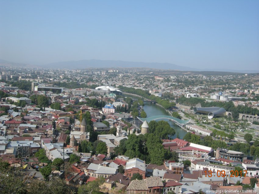 В Тбилиси по военно-грузинской дороге. Часть вторая