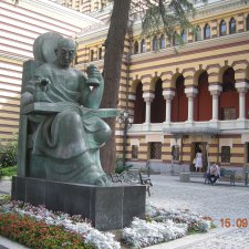 В Тбилиси по военно-грузинской дороге. Часть вторая