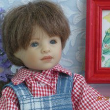 А у нас ещё один мальчишка! Peter от  Heidi Plusczok