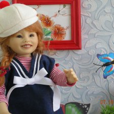 Моя морячка. Анни от Хайди Плюсцок