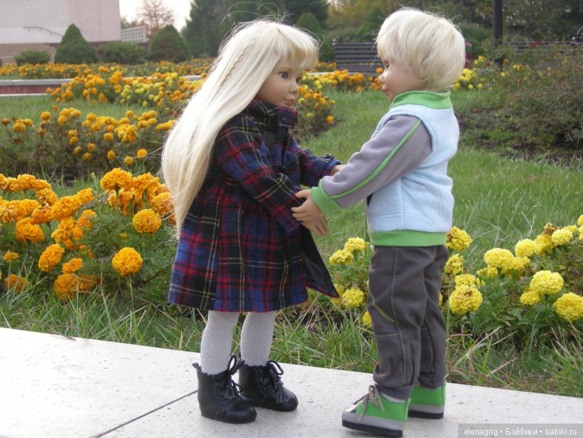 Коллекционные куклы Sonja Hartmann, Kidz'n'Cats