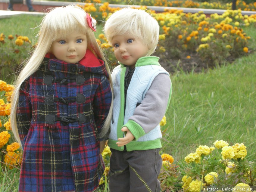 Коллекционные куклы Sonja Hartmann, Kidz'n'Cats