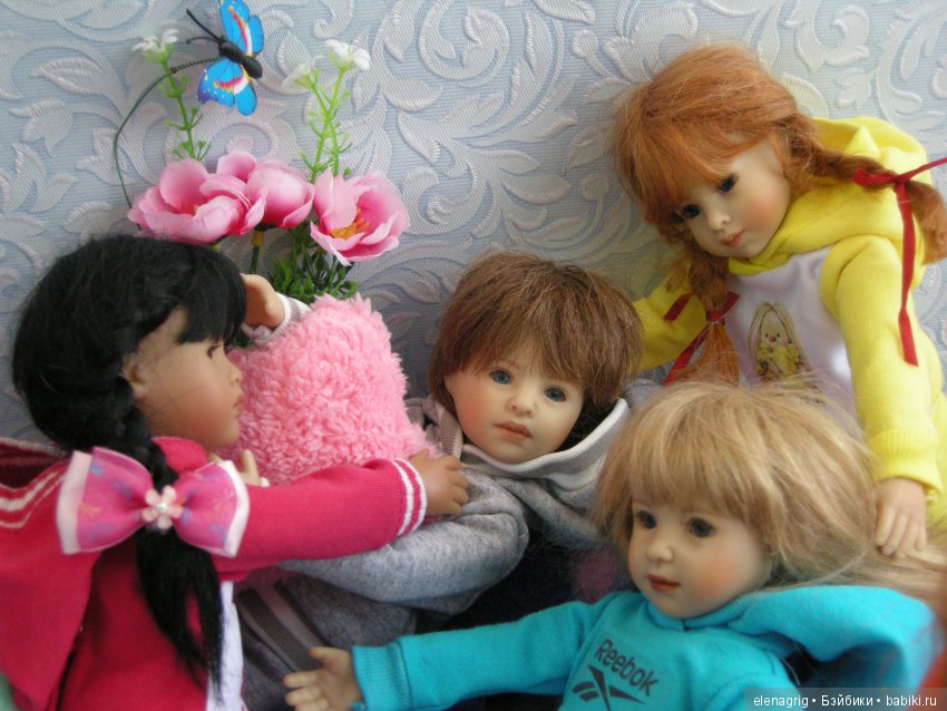 Heidi Plusczok dolls, Хейди Плюсчок