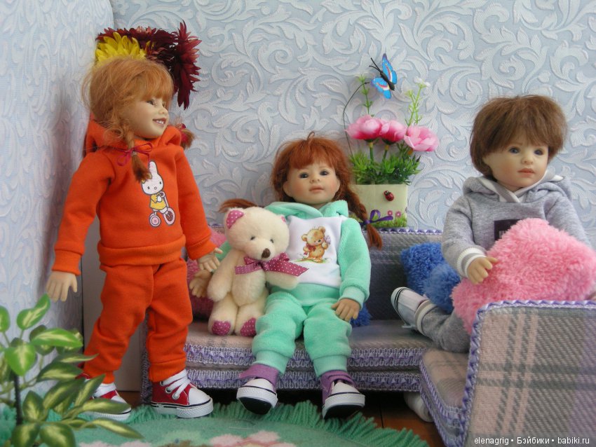 Heidi Plusczok dolls, Хейди Плюсчок