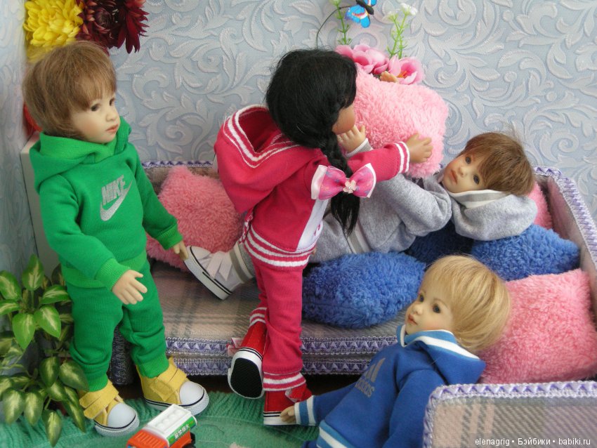 Heidi Plusczok dolls, Хейди Плюсчок