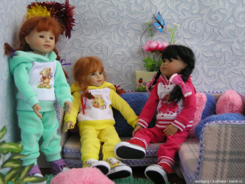 Heidi Plusczok dolls, Хейди Плюсчок