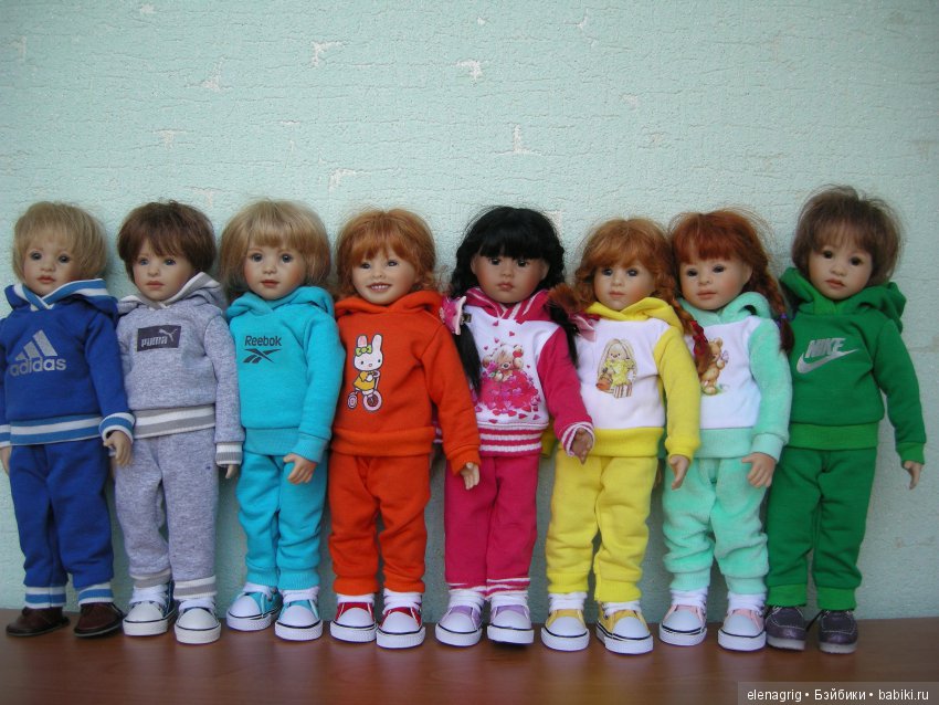 Коллекционные куклы Heidi Plusczok dolls, Хейди Плюсчок