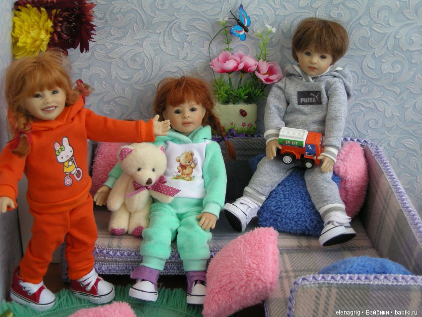 Heidi Plusczok dolls, Хейди Плюсчок