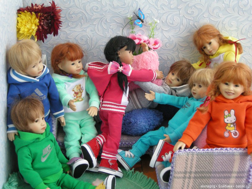 Heidi Plusczok dolls, Хейди Плюсчок