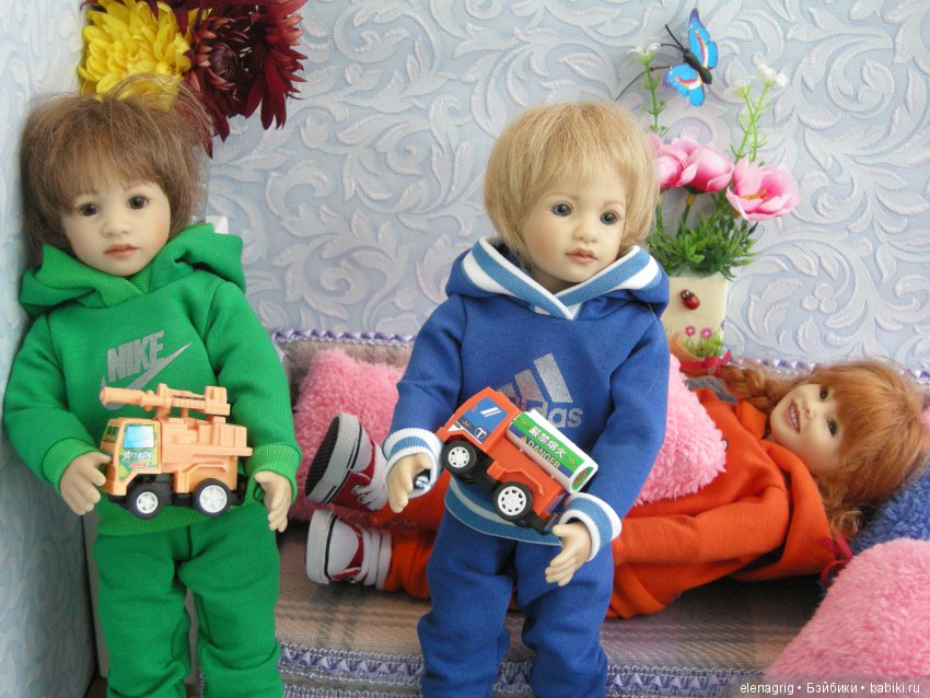 Heidi Plusczok dolls, Хейди Плюсчок