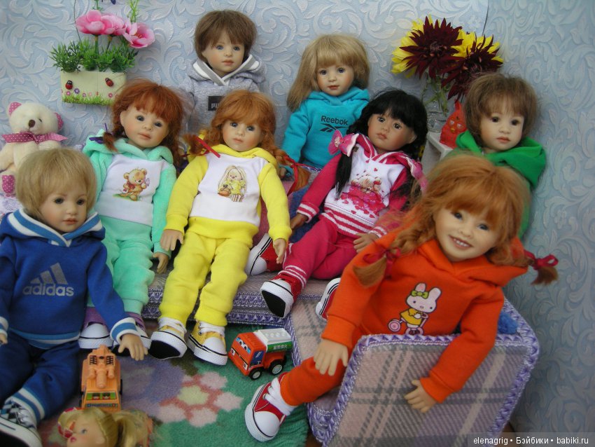 Heidi Plusczok dolls, Хейди Плюсчок