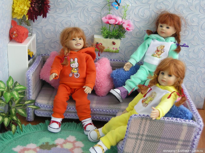 Heidi Plusczok dolls, Хейди Плюсчок
