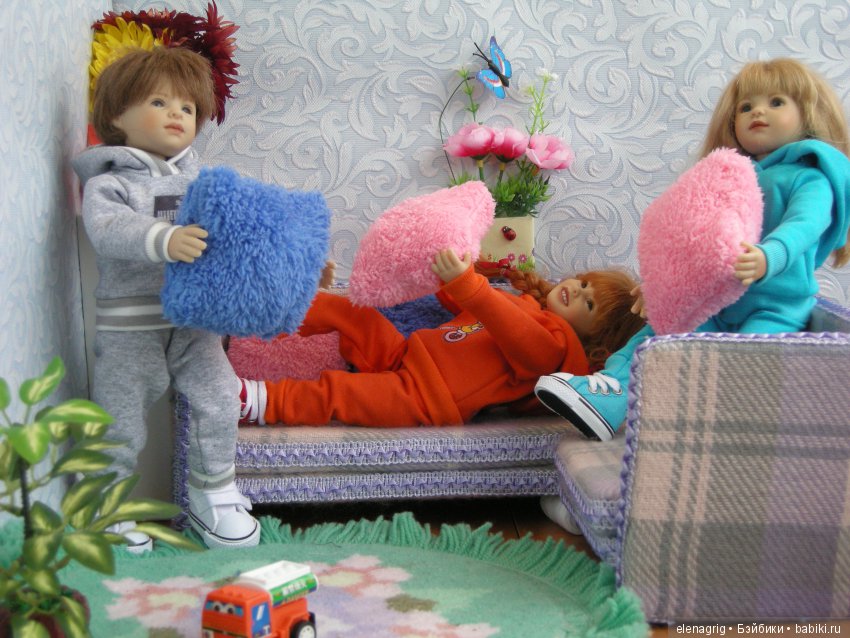 Heidi Plusczok dolls, Хейди Плюсчок