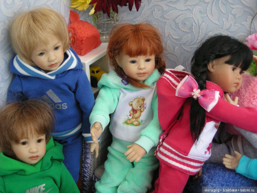 Heidi Plusczok dolls, Хейди Плюсчок