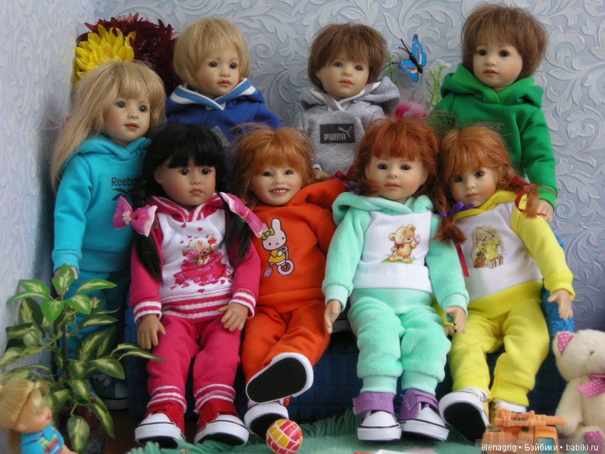 Heidi Plusczok dolls, Хейди Плюсчок