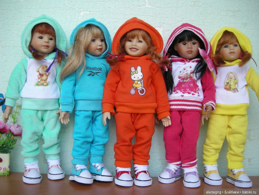 Heidi Plusczok dolls, Хейди Плюсчок