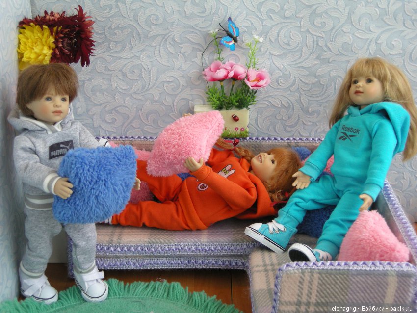 Heidi Plusczok dolls, Хейди Плюсчок