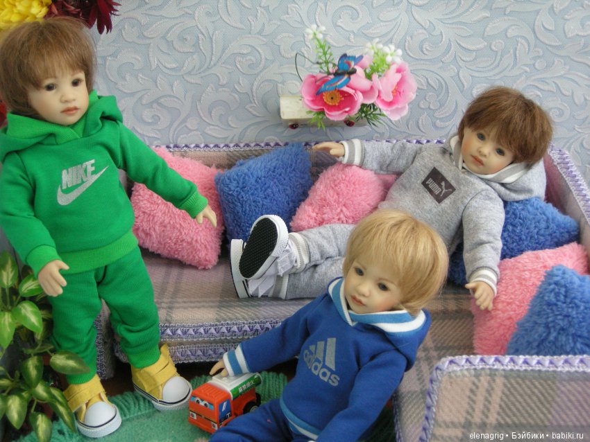 Heidi Plusczok dolls, Хейди Плюсчок