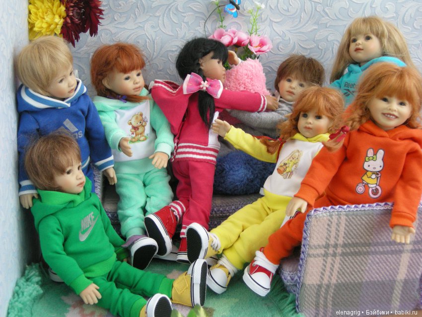 Heidi Plusczok dolls, Хейди Плюсчок