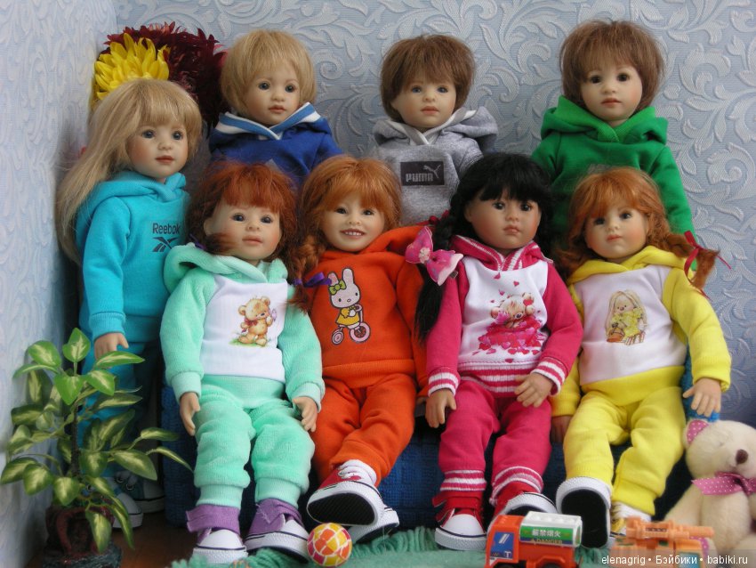 Heidi Plusczok dolls, Хейди Плюсчок