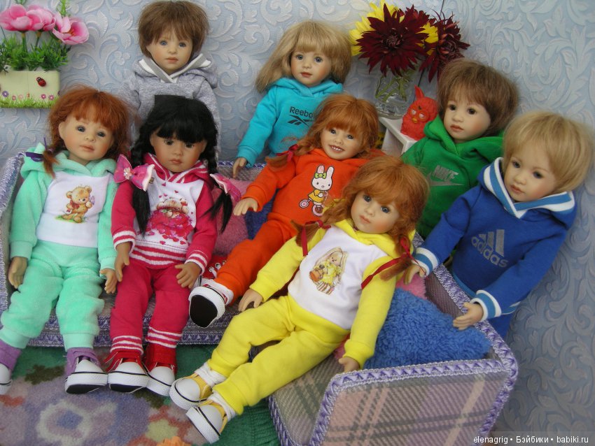Heidi Plusczok dolls, Хейди Плюсчок