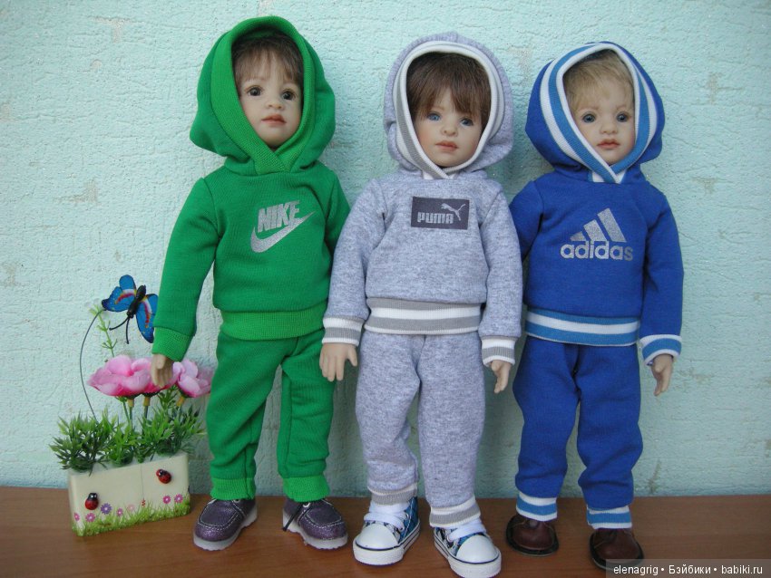Heidi Plusczok dolls, Хейди Плюсчок
