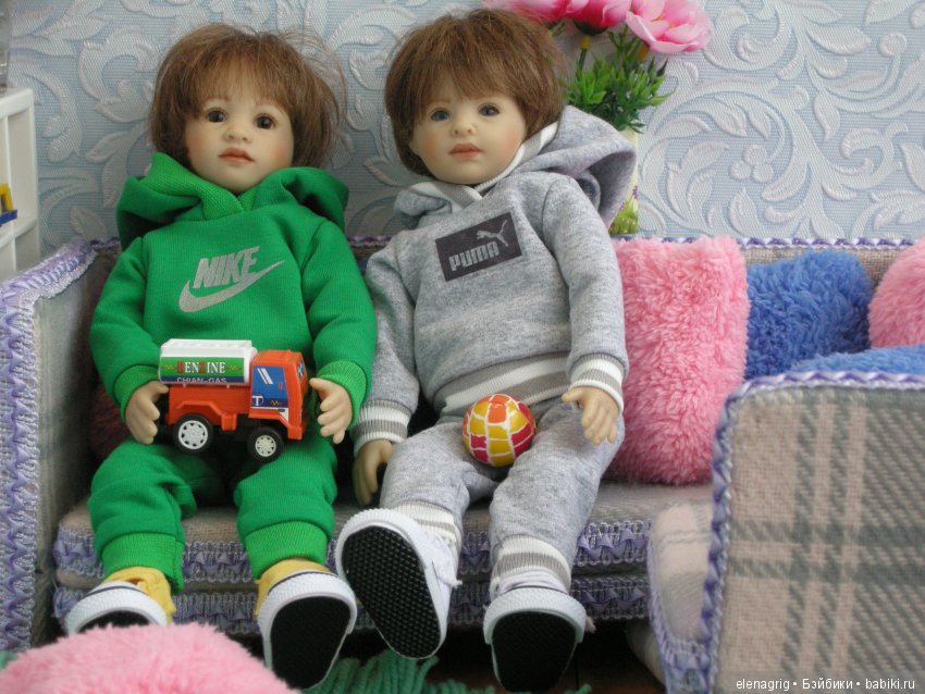 Heidi Plusczok dolls, Хейди Плюсчок