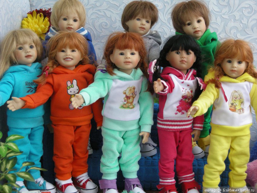 Heidi Plusczok dolls, Хейди Плюсчок