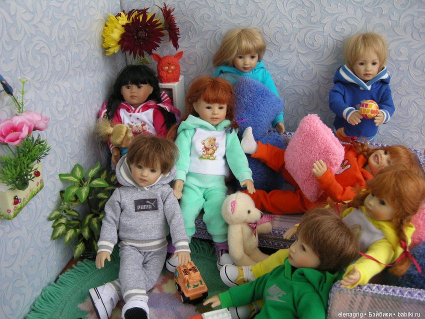 Heidi Plusczok dolls, Хейди Плюсчок