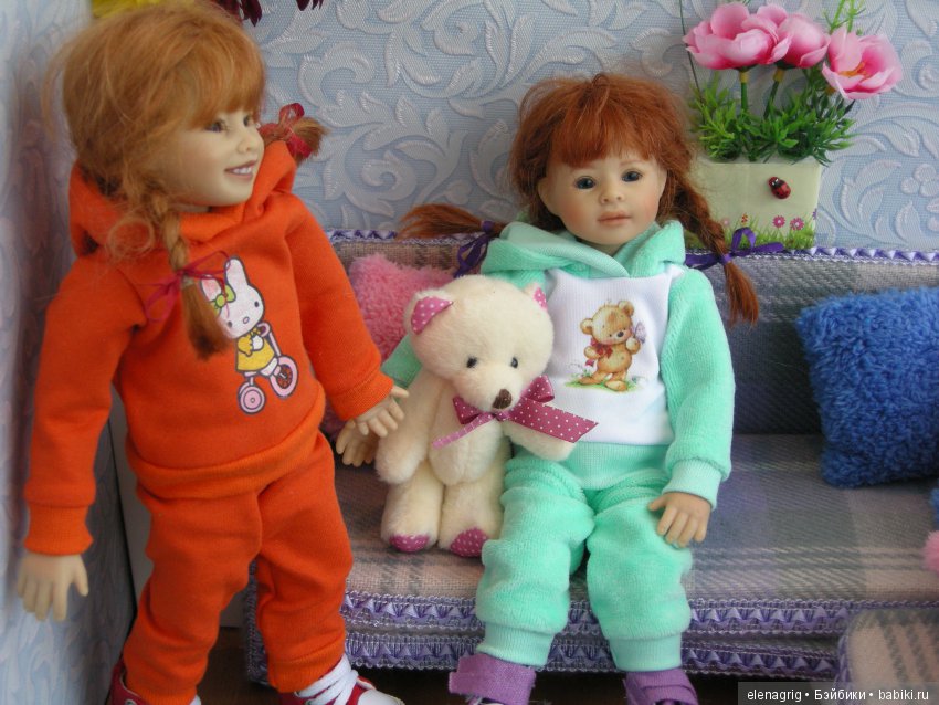 Heidi Plusczok dolls, Хейди Плюсчок