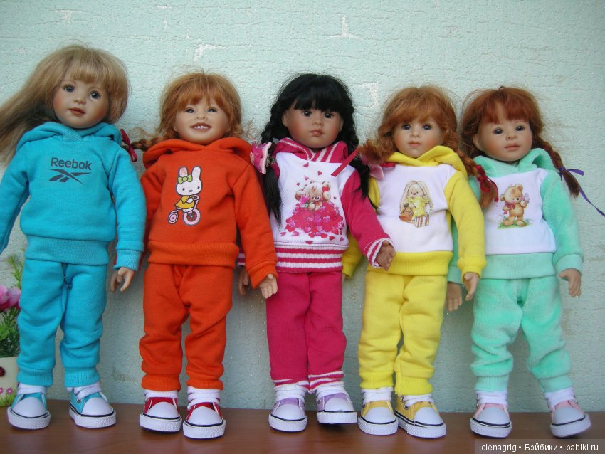 Коллекционные куклы Heidi Plusczok dolls, Хейди Плюсчок