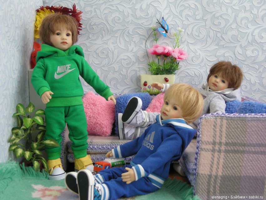 Heidi Plusczok dolls, Хейди Плюсчок