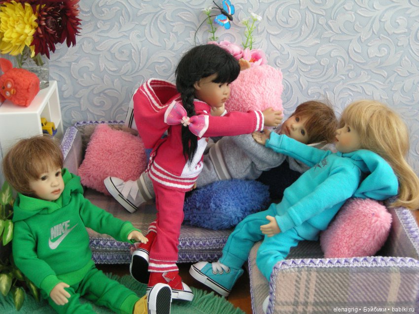 Heidi Plusczok dolls, Хейди Плюсчок