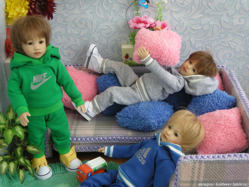 Heidi Plusczok dolls, Хейди Плюсчок