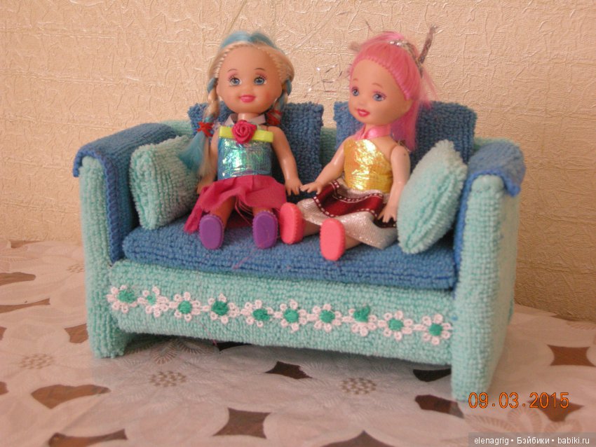 кукольная мебель