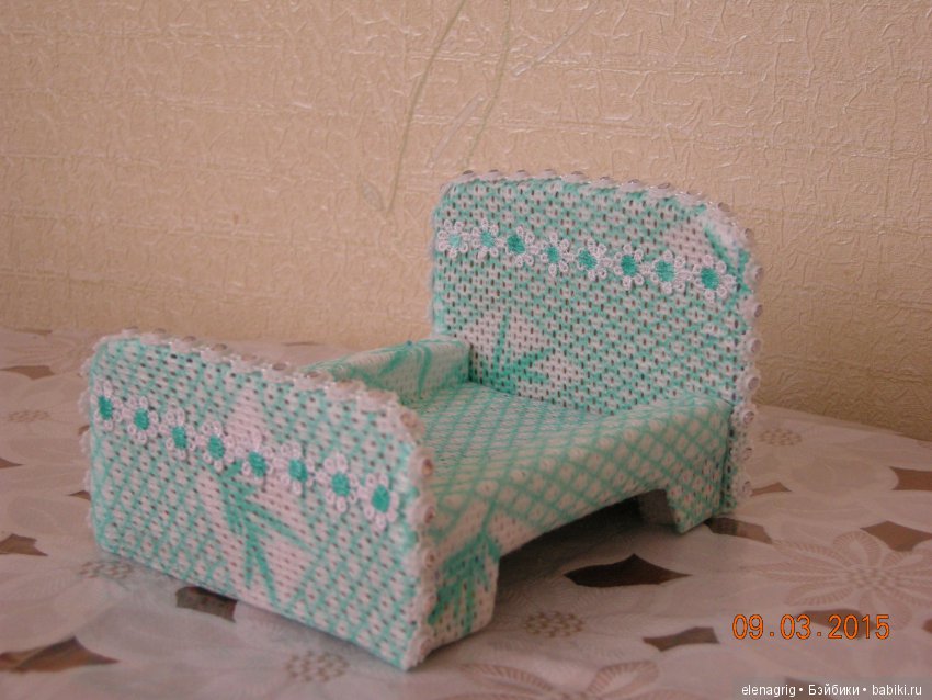 кукольная мебель