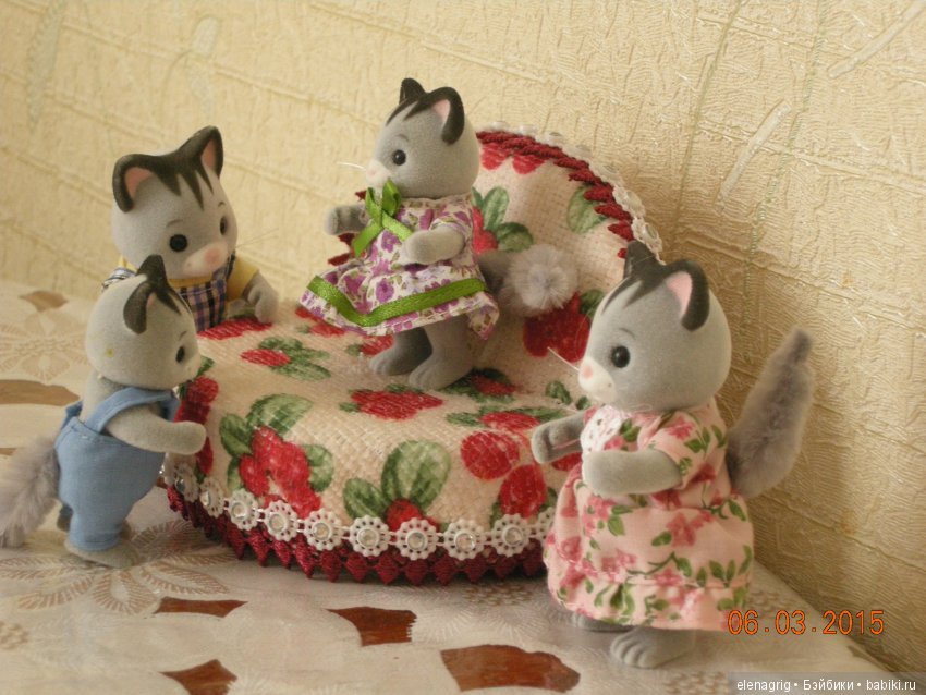 кукольная мебель