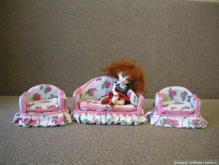 кукольная мебель