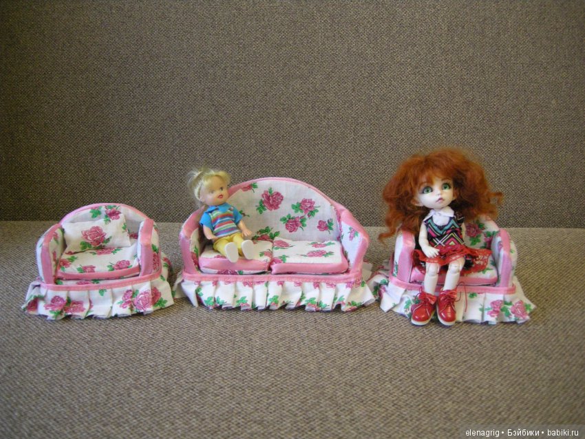 кукольная мебель