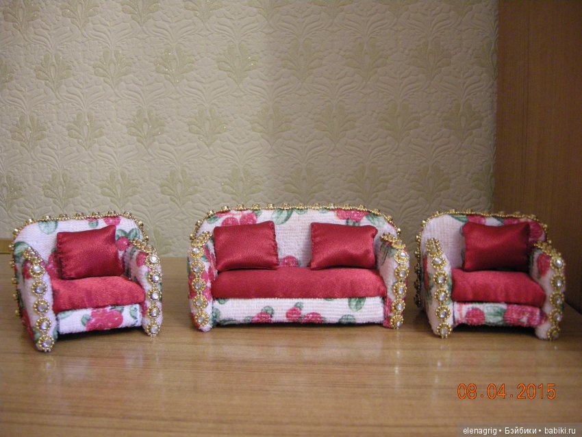 кукольная мебель