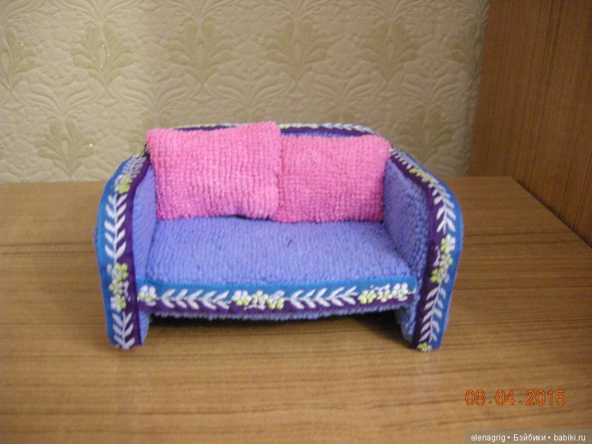 кукольная мебель