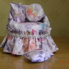 Немного кукольной мебели