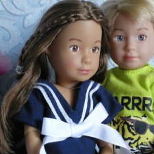 Сладкая парочка: София и Микаэль Kruselings от Kathe Kruse