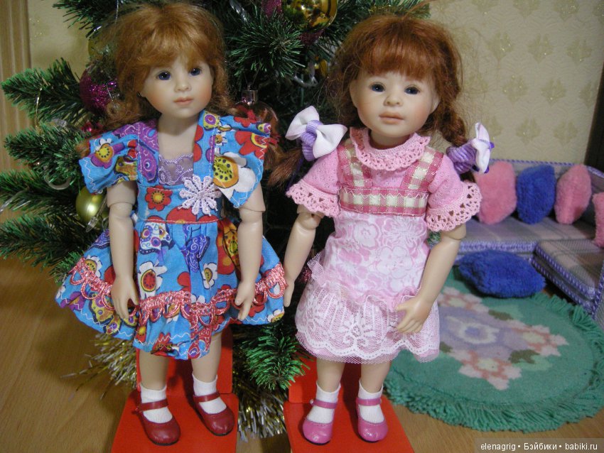 Коллекционные куклы Heidi Plusczok dolls, Хейди Плюсчок