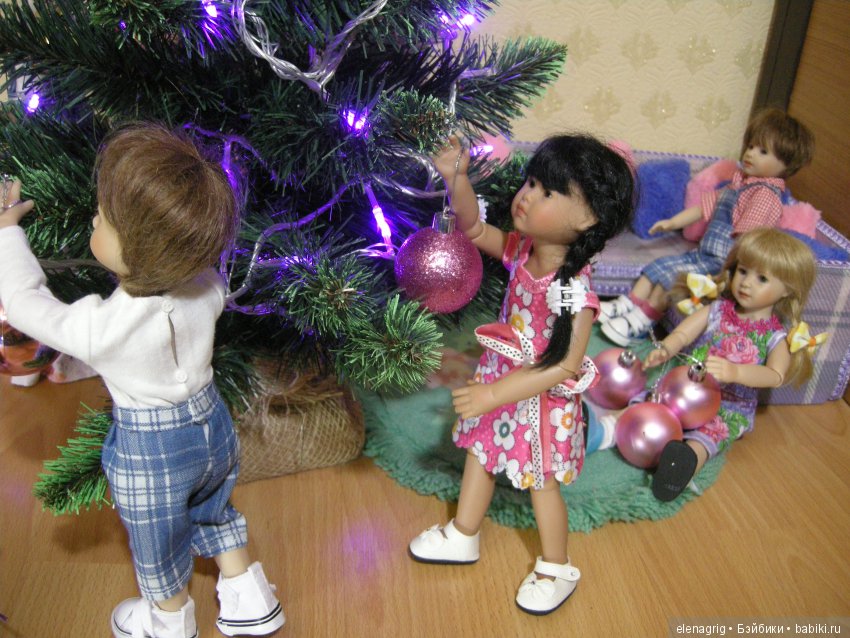 Коллекционные куклы Heidi Plusczok dolls, Хейди Плюсчок