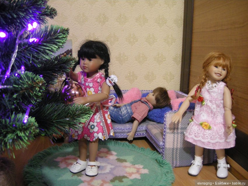 Коллекционные куклы Heidi Plusczok dolls, Хейди Плюсчок