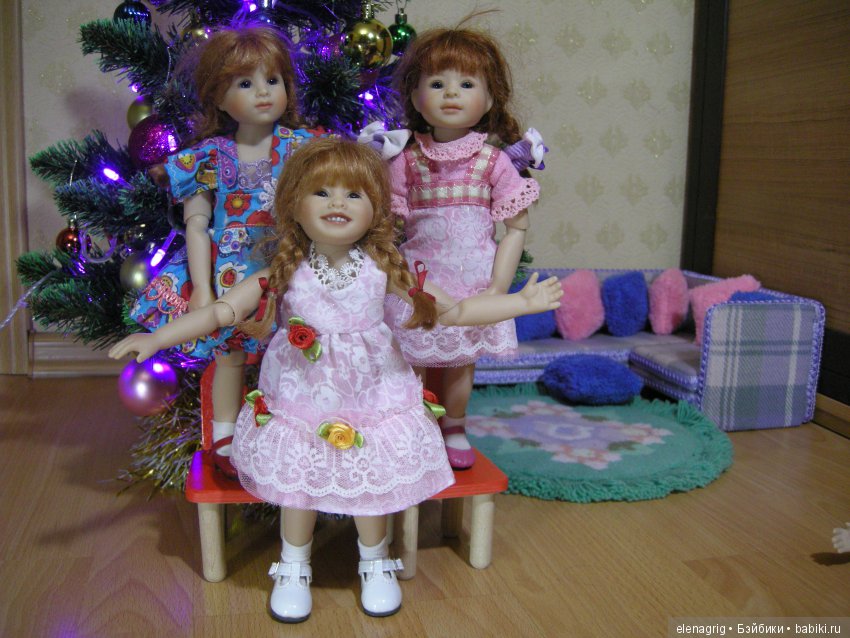 Коллекционные куклы Heidi Plusczok dolls, Хейди Плюсчок