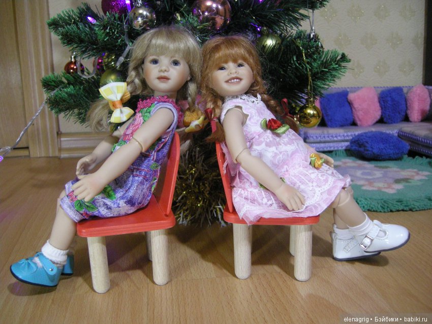 Коллекционные куклы Heidi Plusczok dolls, Хейди Плюсчок