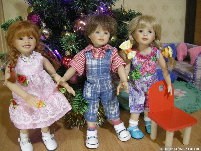 Коллекционные куклы Heidi Plusczok dolls, Хейди Плюсчок